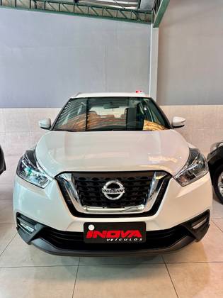 NISSAN KICKS 1.6 16V FLEXSTART SV 4P XTRONIC NISSAN KICKS 1.6 16V FLEXSTART SV 4P XTRONIC